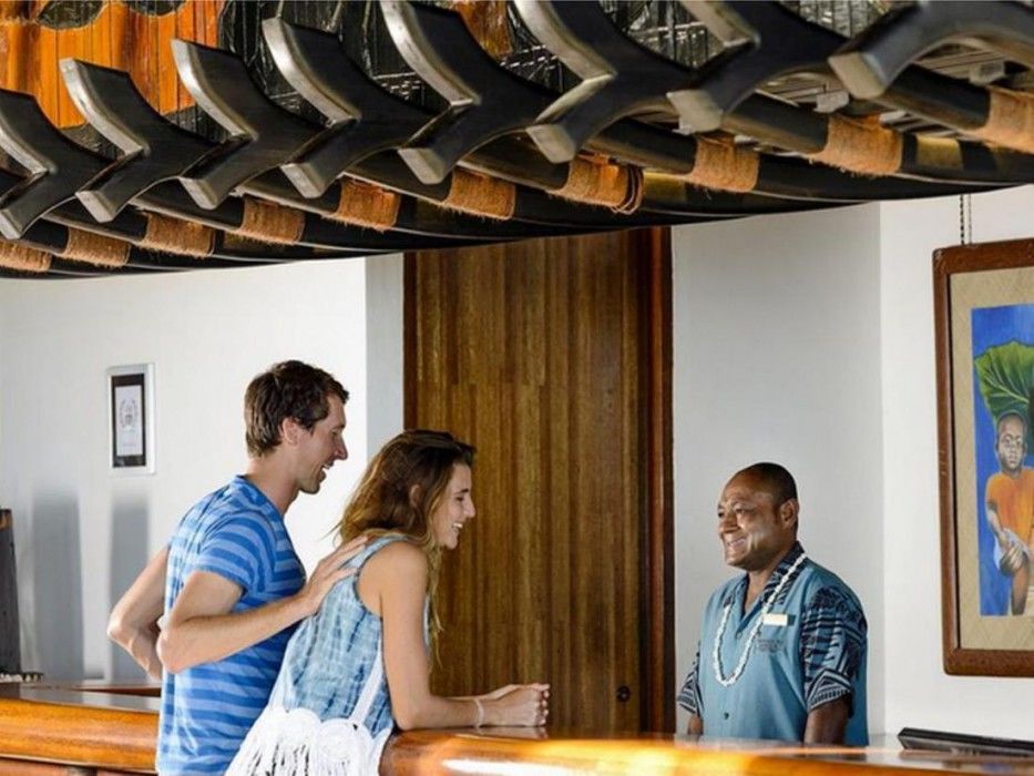 The Warwick Fiji Hotel Coral Coast Esterno foto