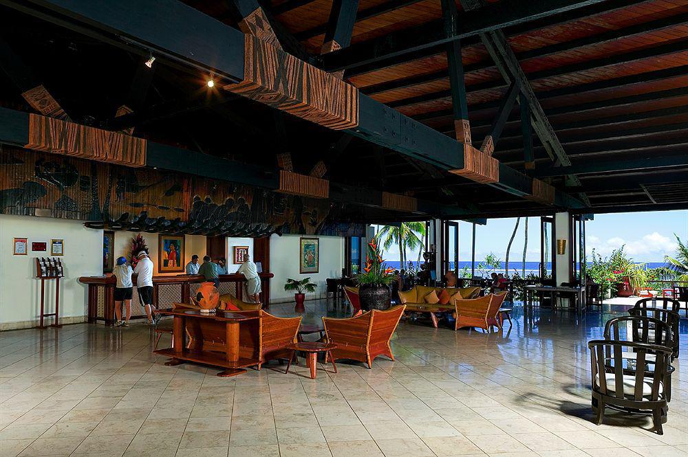 The Warwick Fiji Hotel Coral Coast Ristorante foto
