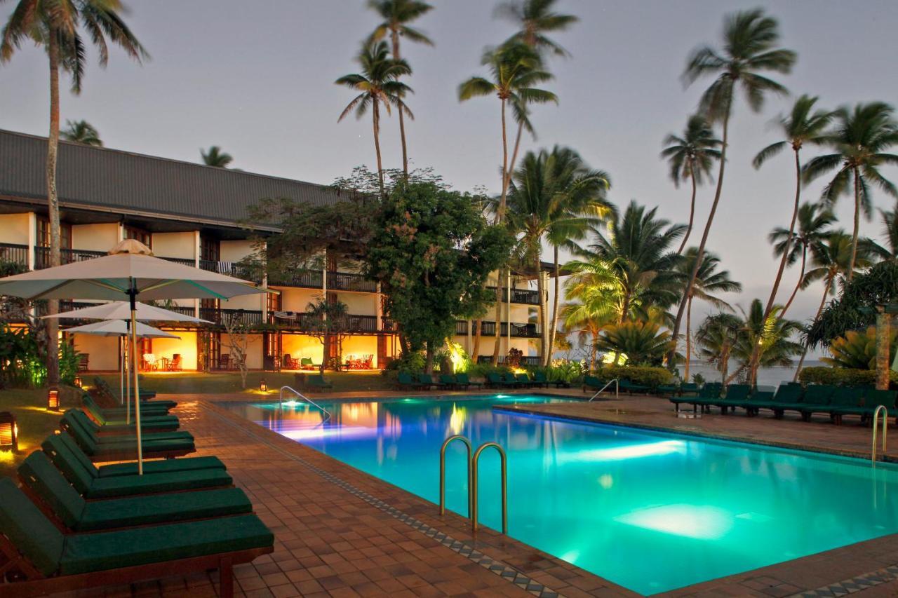 The Warwick Fiji Hotel Coral Coast Esterno foto